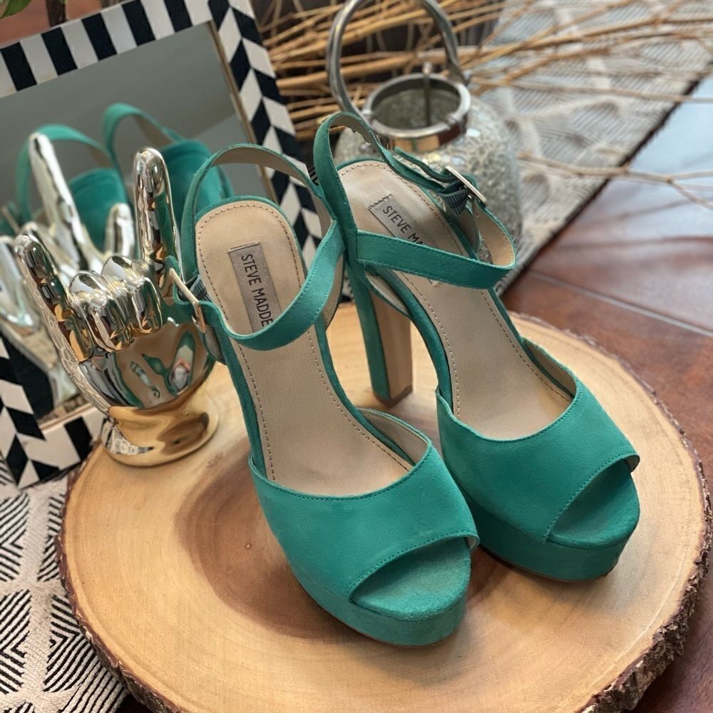 Steve Madden Dynemite Heel SZ 9 - Picture 4 of 5